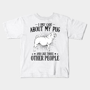 Pug Kids T-Shirt